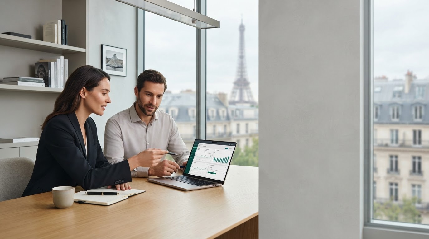 Aurevance - interface d'analyse prédictive pour investisseurs particuliers